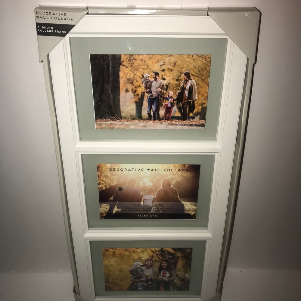 NWT 3 Section Photo Collage